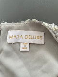 Maya Deluxe Maxi Dress Size UK 8