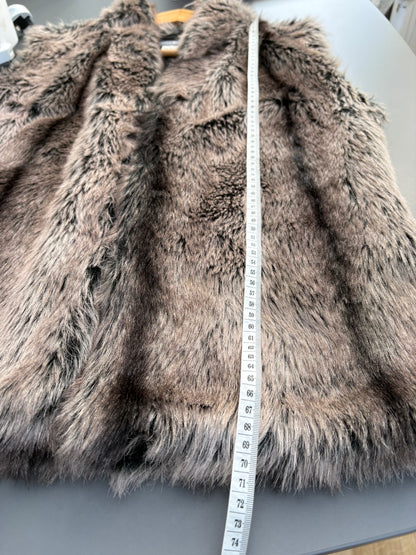 Suzanne Bettley Faux Fur Gilet Size Large