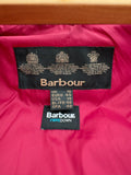 Barbour Downhall Quilted Jacket Size 18