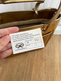 Anya Hindmarch Gold Tote Bag