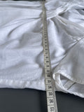 Fahri By Nicole Fahri White Linen Dress Size UK 16