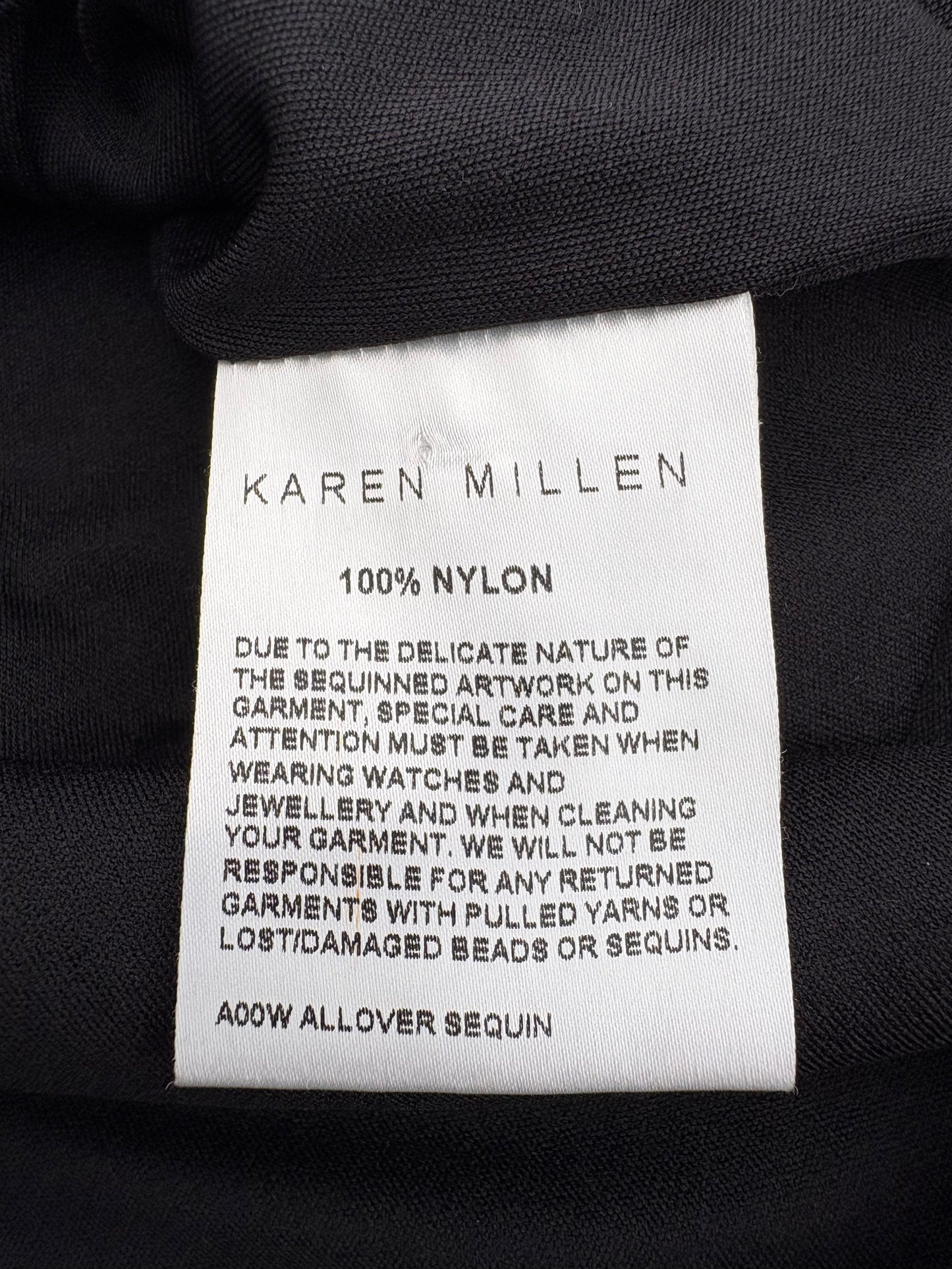 Karen Millen Sequin Skirt Size 14