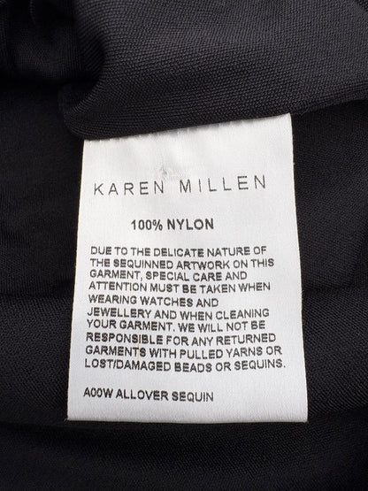 Karen Millen Sequin Skirt Size 14
