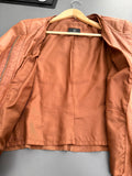 Madeleine Leather Jacket Size 18