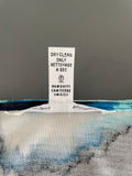 Diane Von Furstenberg Silk Wrap Dress Size UK 14