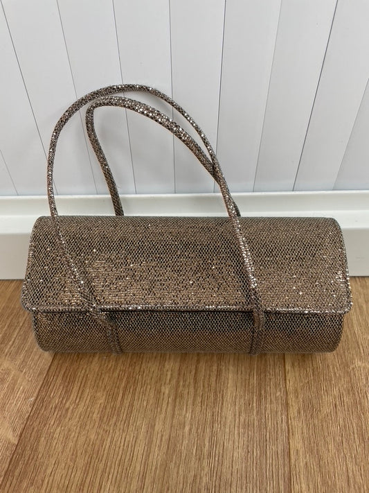 L.K.Bennett Bronze Sparkly Bag