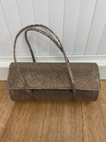 L.K.Bennett Bronze Sparkly Bag