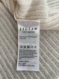 Jigsaw Cardigan Size Medium