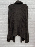 Nicole Fahri Alpaca Cardigan Size Large