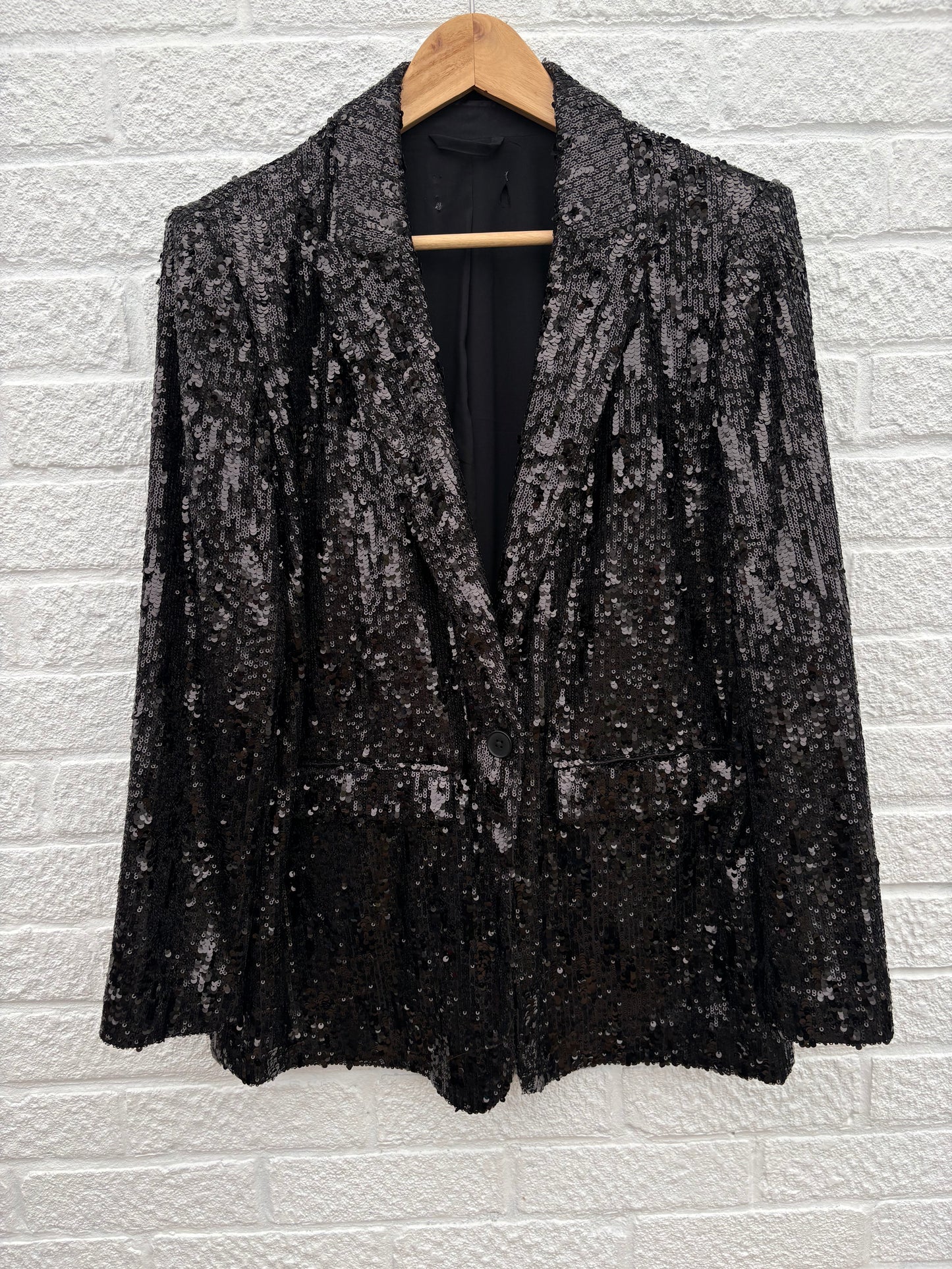 M&S Sequin Jacket Size 16