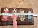 Yoshi Leather Russian Doll Purse