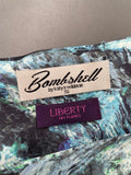 Bombshell Katya Wildman Liberty Dress Size UK 16