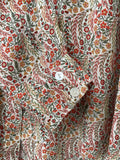 Brora Liberty Print Silk Top Size 18