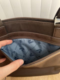 Roncato Brown Travel/ Cross Body Bag