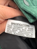 Pantalon Chameleon Suede Trousers Size Small