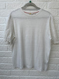 Boden Linen Top Size 18