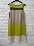 Fenn Wright Manson Linen Dress Size 12