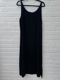 Eileen Fisher Silk Midi Dress Size Large