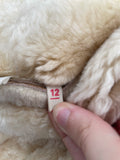 Vito Fratelli Vintage Sheepskin Jacket Size 12
