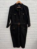 Sosandar Denim Dress Size 18