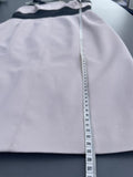 Karen Millen Pink/ Black Knee Length Fitted Dress Size UK 16