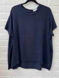 Otto d'Ame Silk Top Size 12