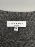 Scott & Scott Cashmere Jumper Size XL