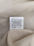Chi Chi New Cream/ Black Knee Length Fit & Flare Dress Size UK 16