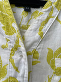 August SA Linen Dress Size Medium