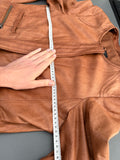 Madeleine Leather Jacket Size 18