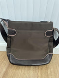 Radley Brown Fabric Cross Body/ Shoulder Bag