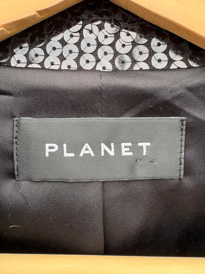 Planet Sequin Jacket Size 14