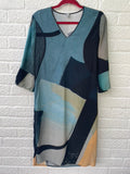 Jigsaw Silk Dress Size UK 10
