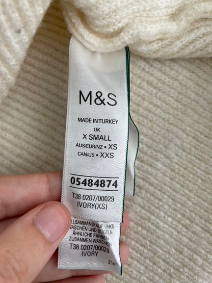 M&S Beaded Cardigan Size XS