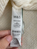 M&S Beaded Cardigan Size XS