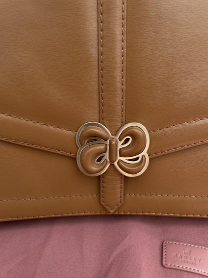 Radley Tan Leather Satchel Bag