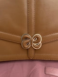 Radley Tan Leather Satchel Bag