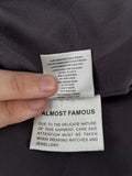 Almost Famous Silk Maxi Dress Size UK 10