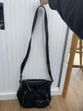 Radley Black Fabric Cross Body/ Shoulder Bag