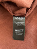 M&S Linen Top Size 12