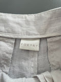 Poetry Linen Trousers Size 8