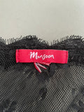 Monsoon Lace Cardigan/ Shrug Size Large