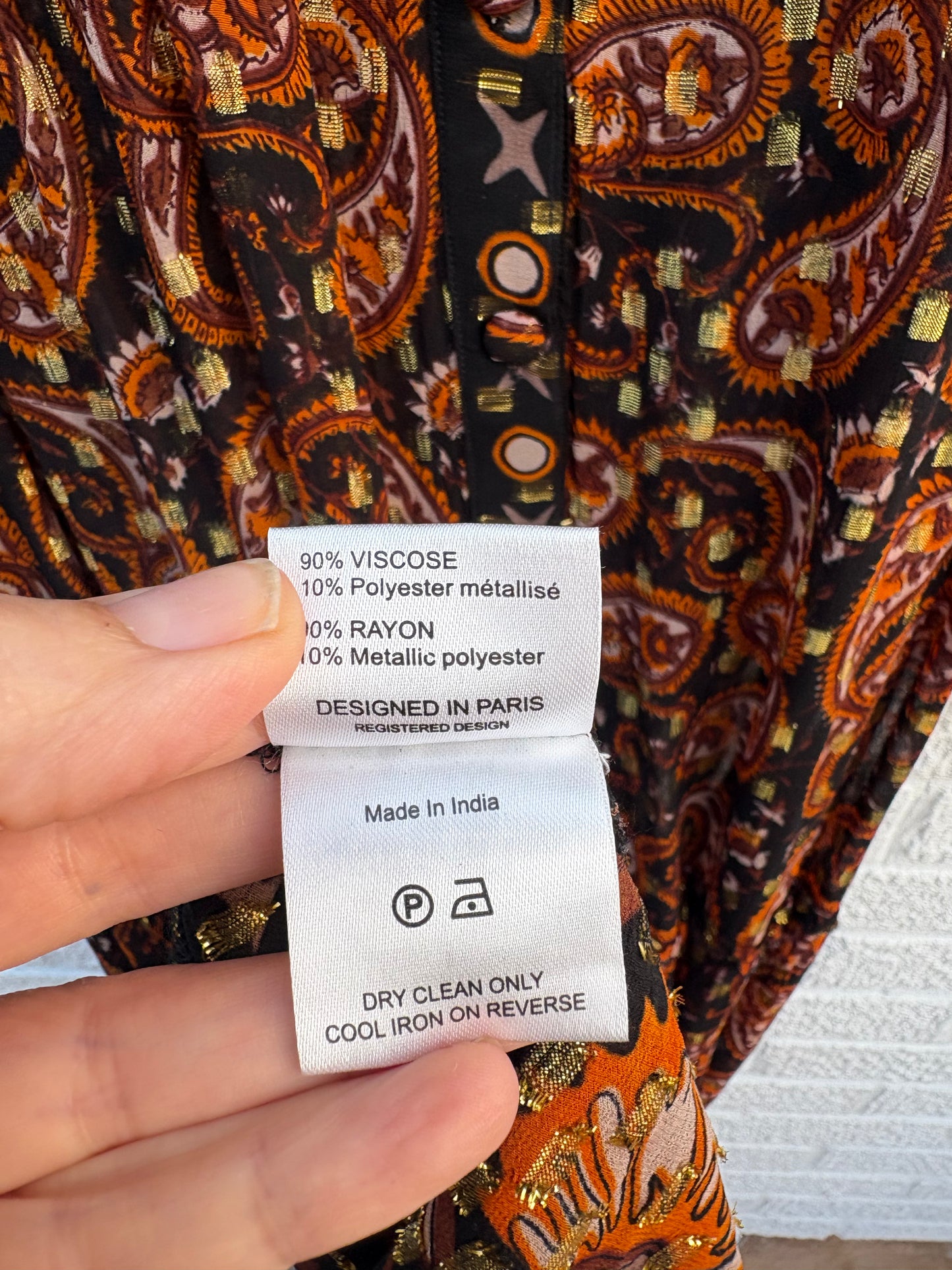 Miss June Maxi Dress Size Large
