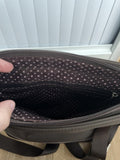 Radley Brown Fabric Cross Body/ Shoulder Bag