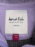 Weird Fish Jumper Size 10