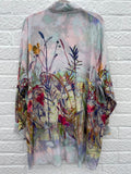 Pazuki Silk Oversized Shirt Size Large