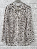 Mint Velvet Top/ Shirt Size UK 12