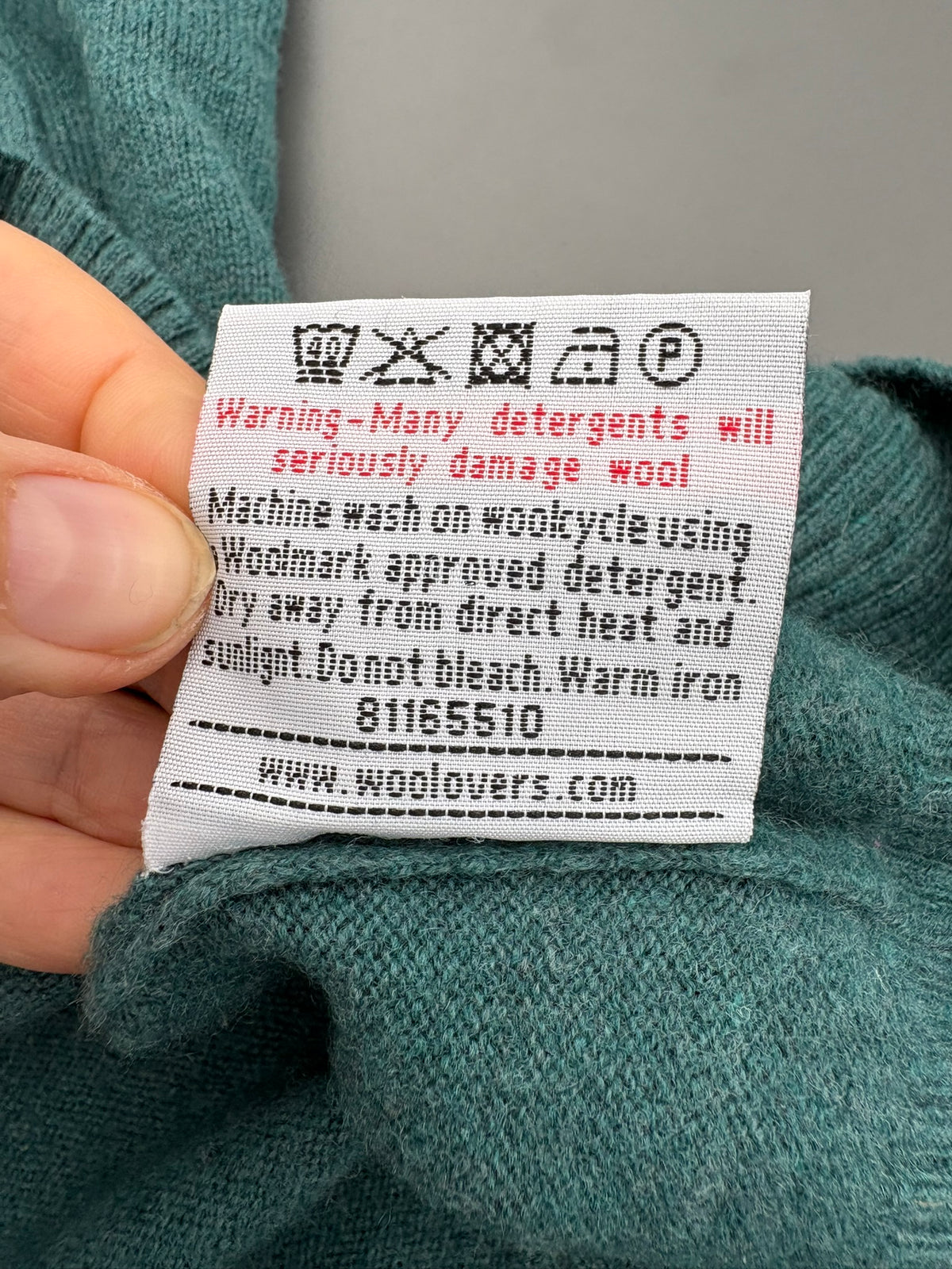 Woolovers Cashmere Mix Dress Size Medium