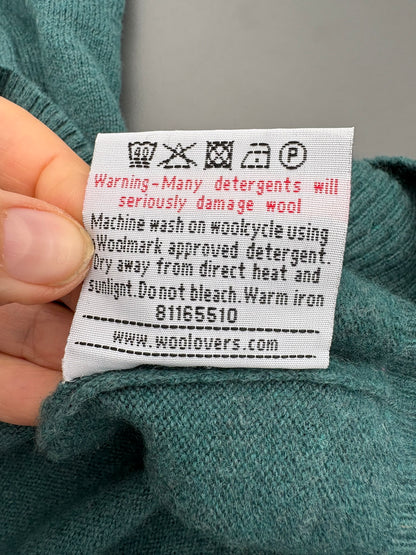 Woolovers Cashmere Mix Dress Size Medium