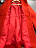 M&S Wool Blend Coat Size 8